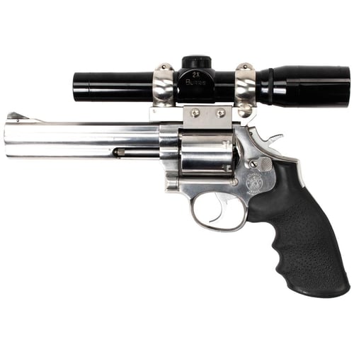 SMITH  WESSON 6863  BURRIS 2X HANDGUN SCOPE